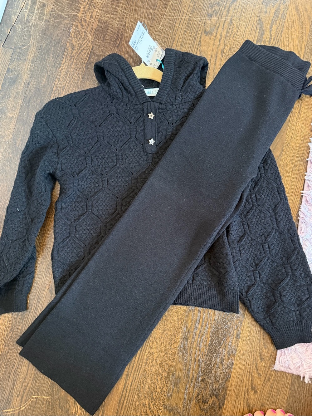 Brand new Abel and Lula black pant set. With tags !
